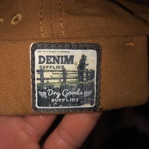 Denim Supplies brimless caps